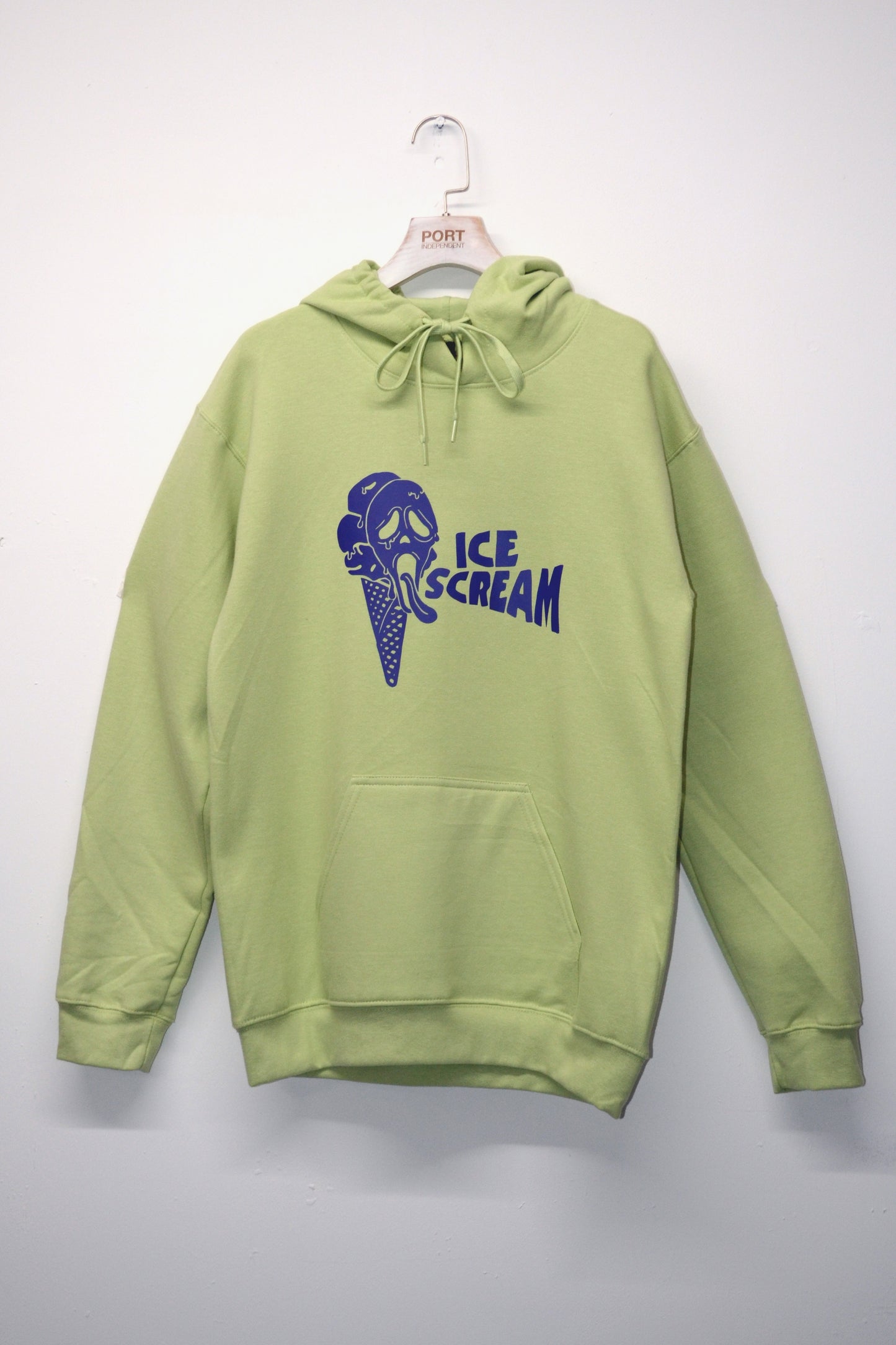 Ice Scream Hoodie Green