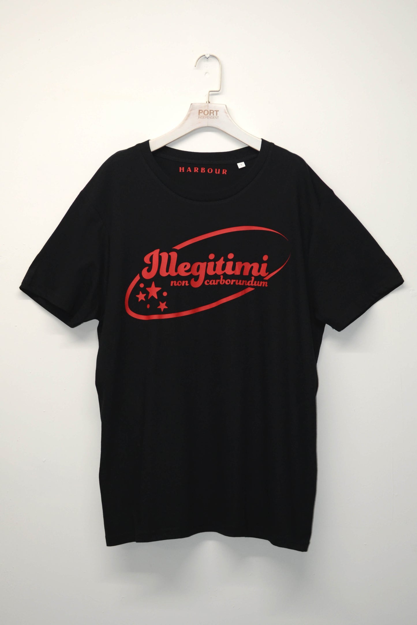 Bastard Tee Black