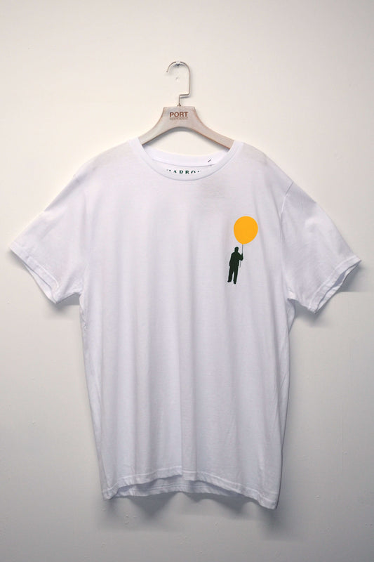 Balloon Tee White